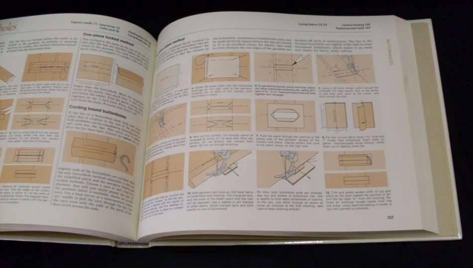 Reader's Digest - Complete Guide to Sewing - 10th Printing January 1984 - As New - Unused