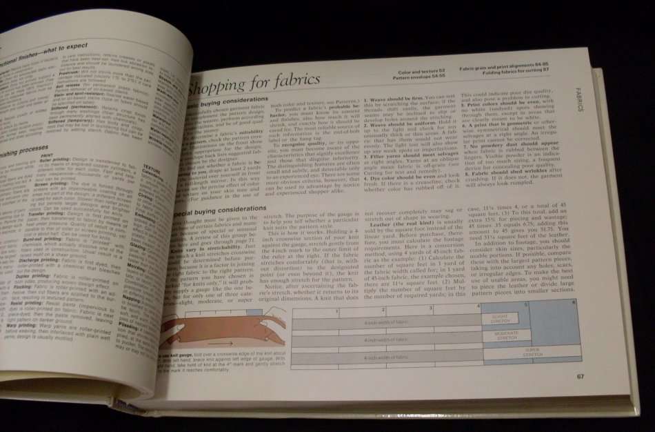 Reader's Digest - Complete Guide to Sewing - 10th Printing January 1984 - As New - Unused