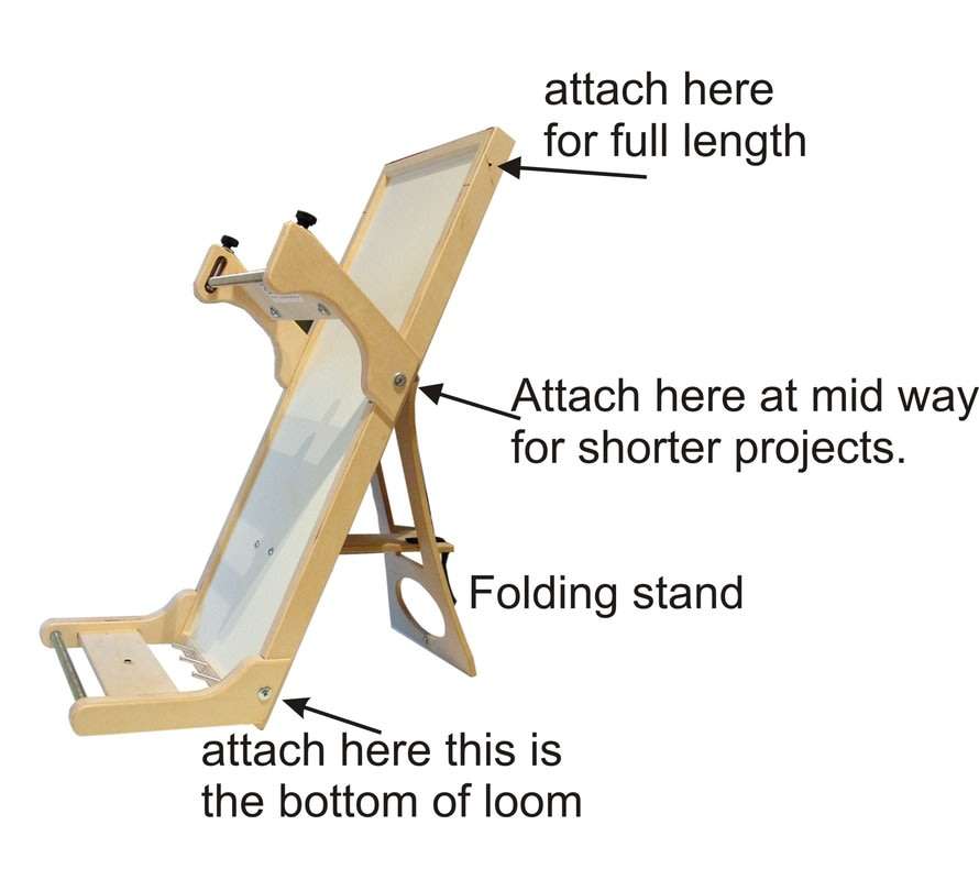 Beading Loom - Bead & Bead Loom No16 - made in the USA - Large size -14 attached pictures ....