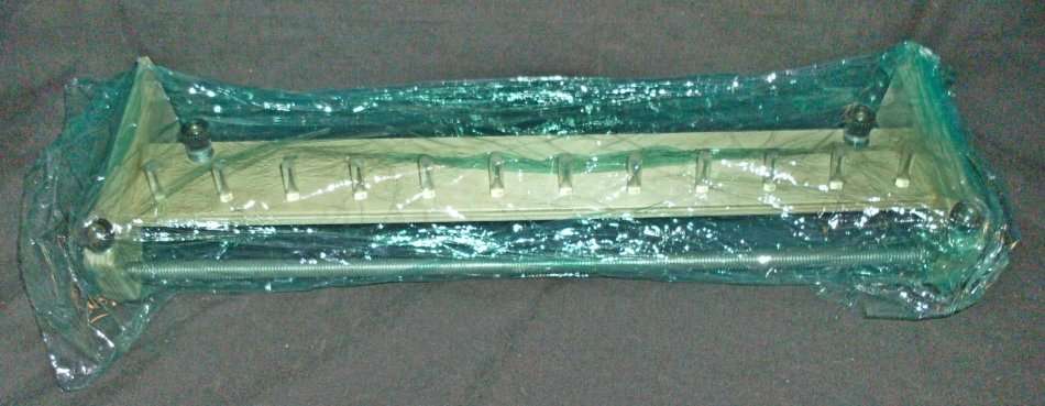 Beading Loom - Bead & Bead Loom No16 - made in the USA - Large size -14 attached pictures ....