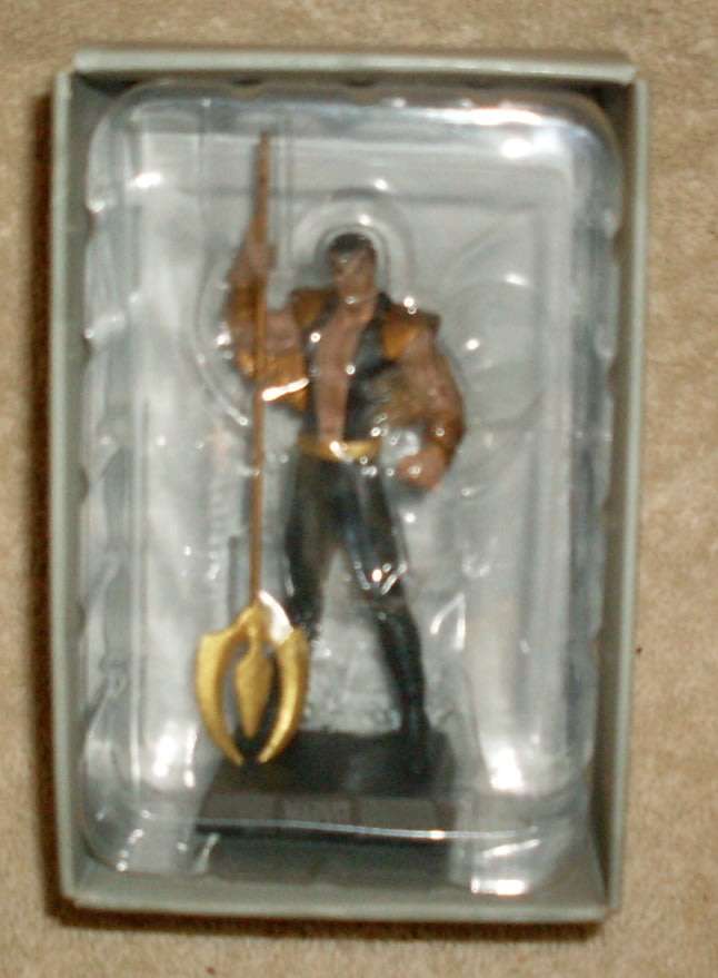 The Classic Marvel Figurine Collection - Issue 36 - NAMOR - The Sub-Marine - 2006 .....