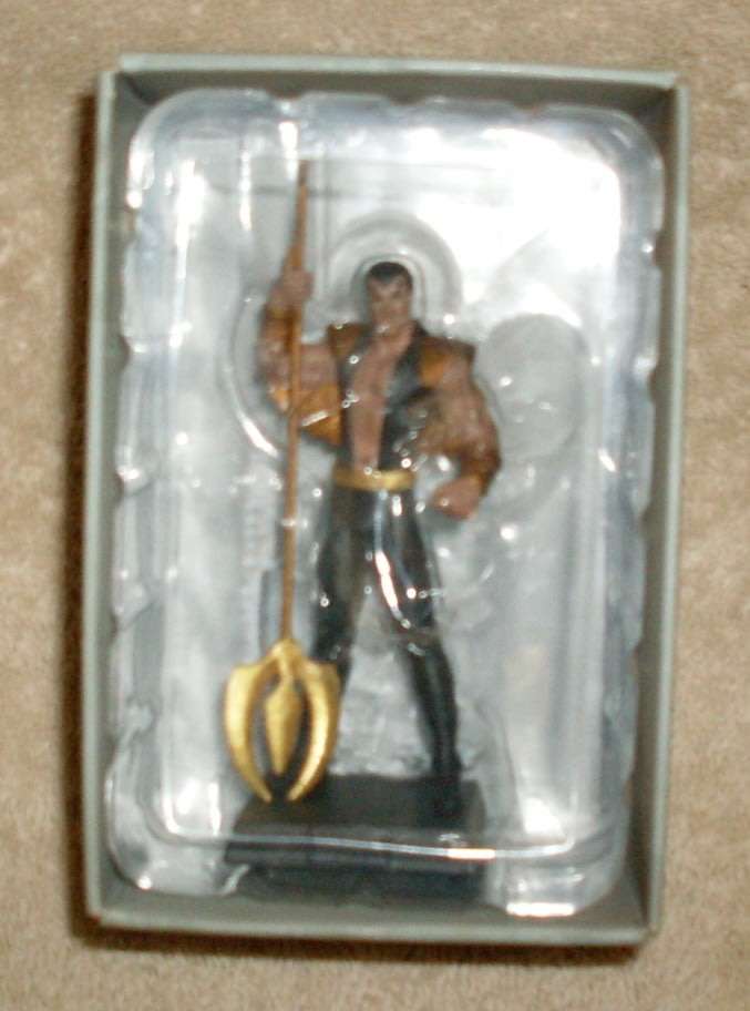 The Classic Marvel Figurine Collection - Issue 36 - NAMOR - The Sub-Marine - 2006 .....