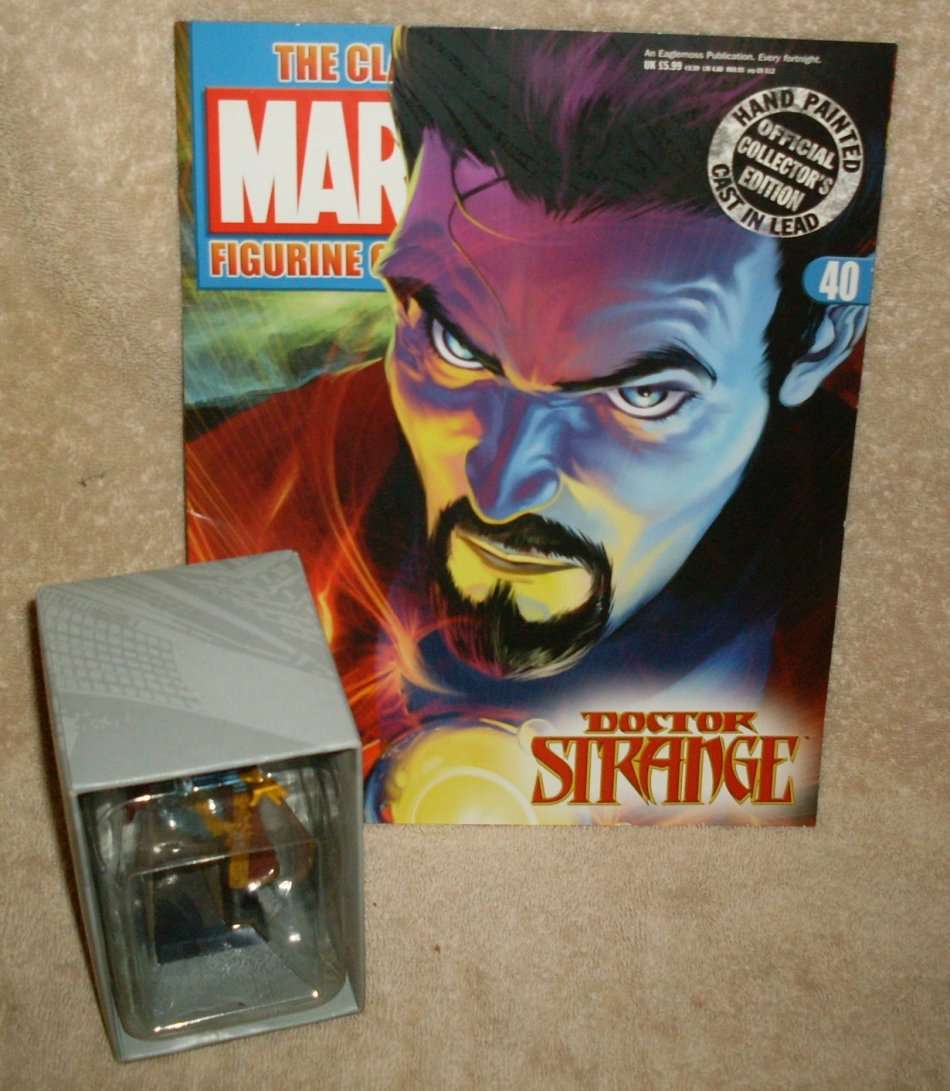 The Classic Marvel Figurine Collection - Issue 40 - DOCTOR STRANGE - 2007 ...............