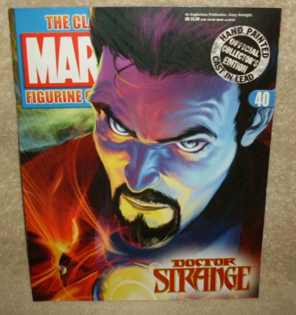 The Classic Marvel Figurine Collection - Issue 40 - DOCTOR STRANGE - 2007 ...............