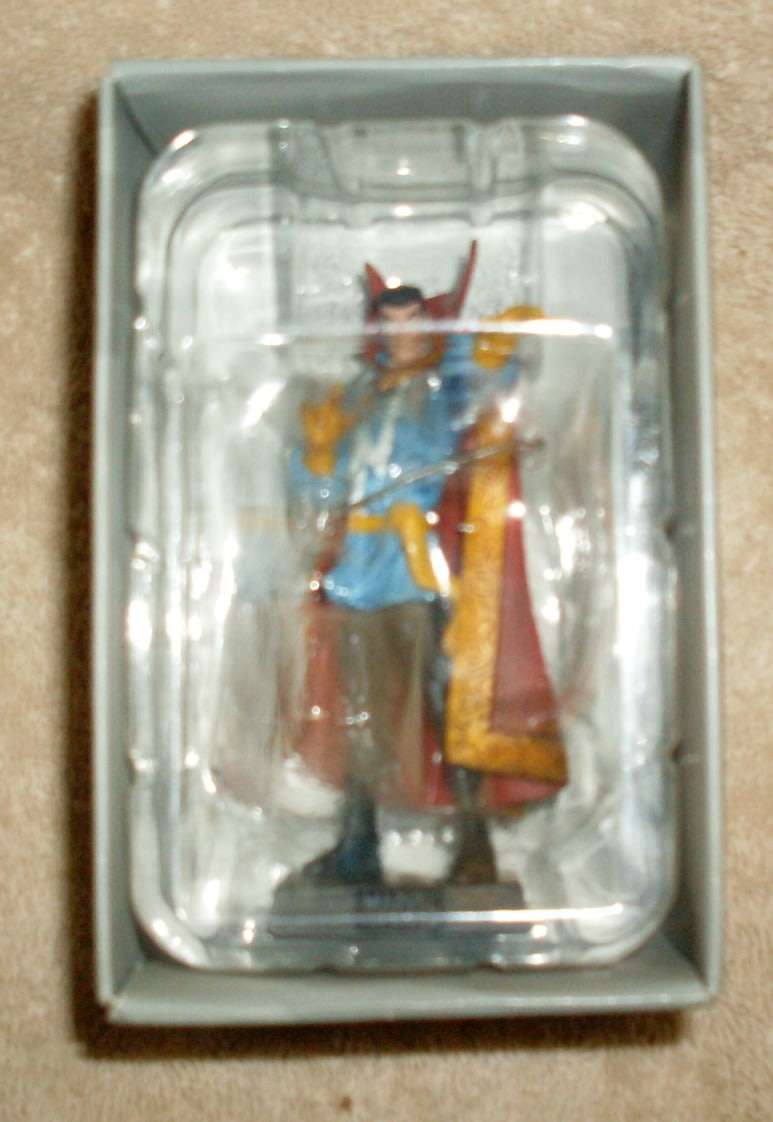 The Classic Marvel Figurine Collection - Issue 40 - DOCTOR STRANGE - 2007 ...............