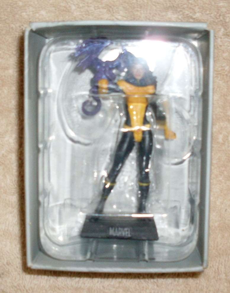 The Classic Marvel Figurine Collection - Issue 45 - SHADOWCAT - 2007 ...............