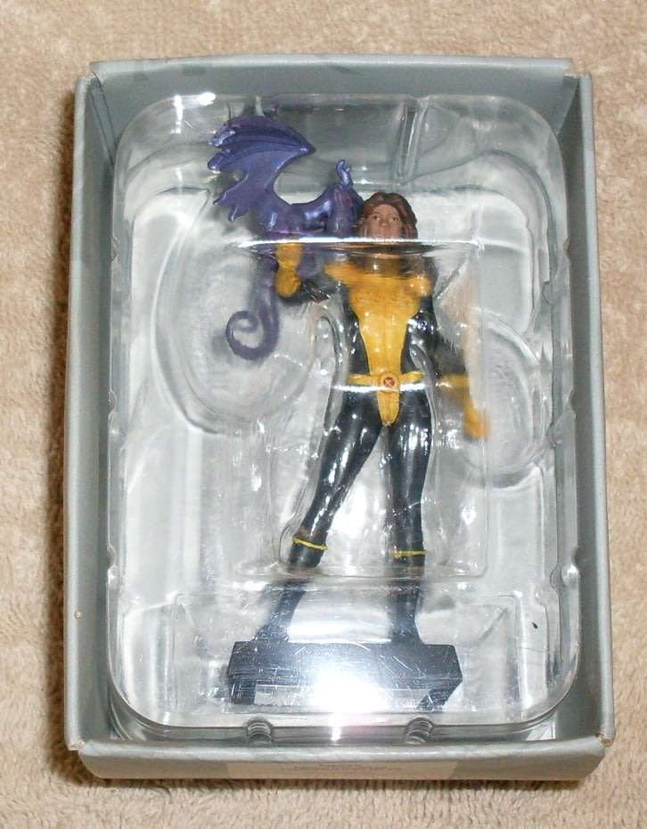 The Classic Marvel Figurine Collection - Issue 45 - SHADOWCAT - 2007 ...............