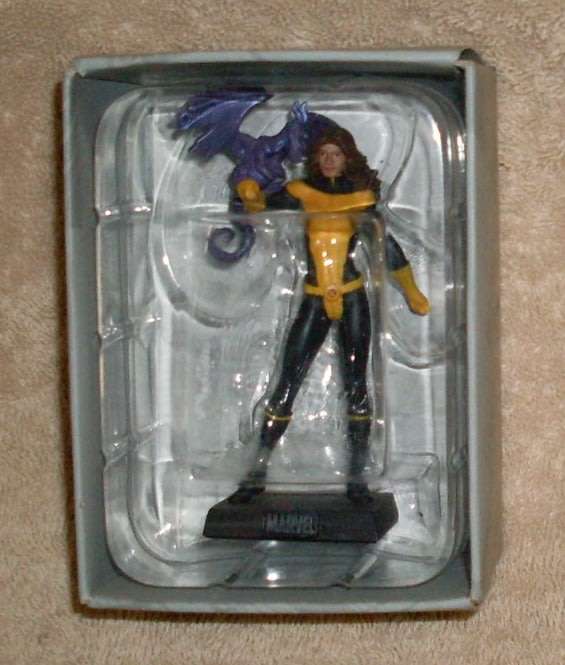 The Classic Marvel Figurine Collection - Issue 45 - SHADOWCAT - 2007 ...............