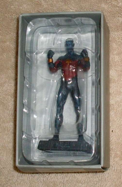 The Classic Marvel Figurine Collection - Issue 46 - CAPTAIN MARVEL - 2007 ................