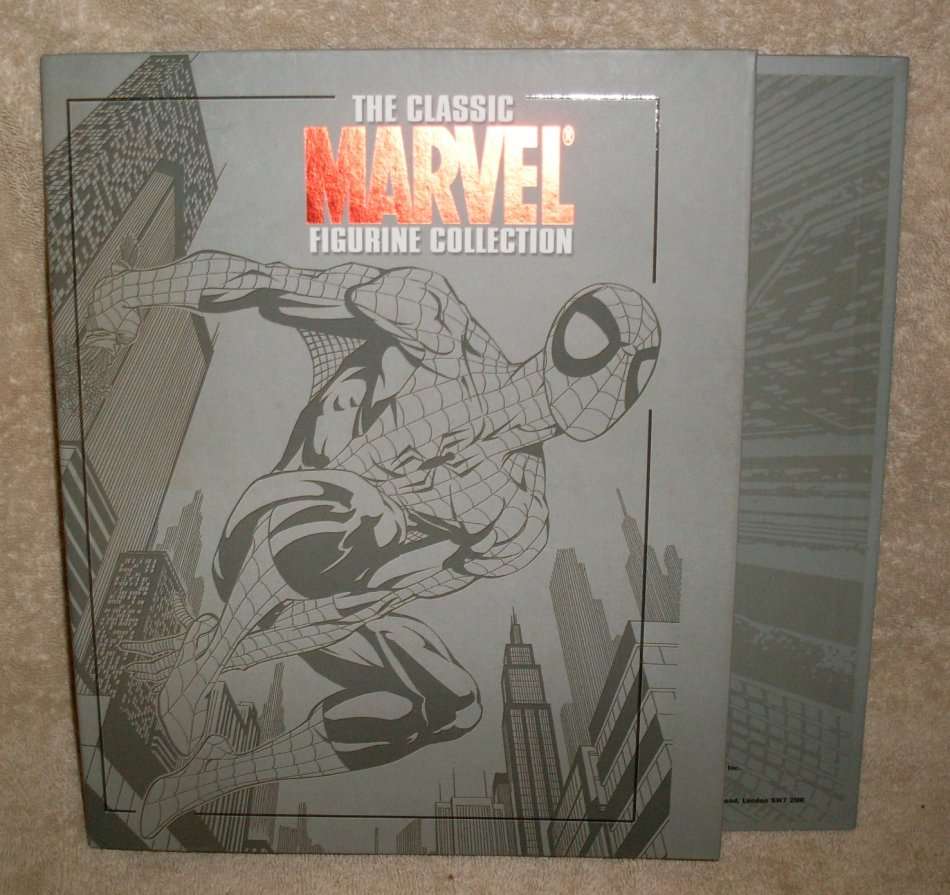 The Classic Marvel Figurine Collection - BINDER - 2005 ( As New )