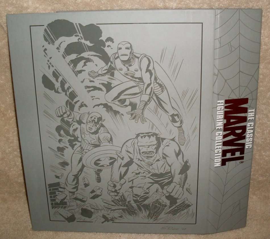The Classic Marvel Figurine Collection - BINDER - 2005 ( As New )
