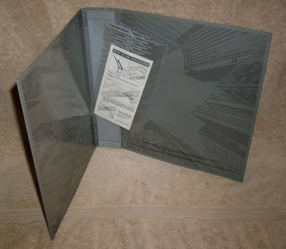 The Classic Marvel Figurine Collection - BINDER - 2005 ( As New )