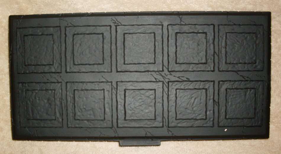 The Classic Marvel Figurine Collection - DISPLAY STAND - Style #E S0603  - 2008 - as new ..........