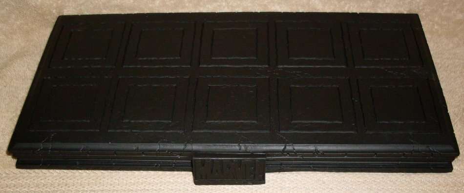 The Classic Marvel Figurine Collection - DISPLAY STAND - Style #E S0603  - 2008 - as new ..........