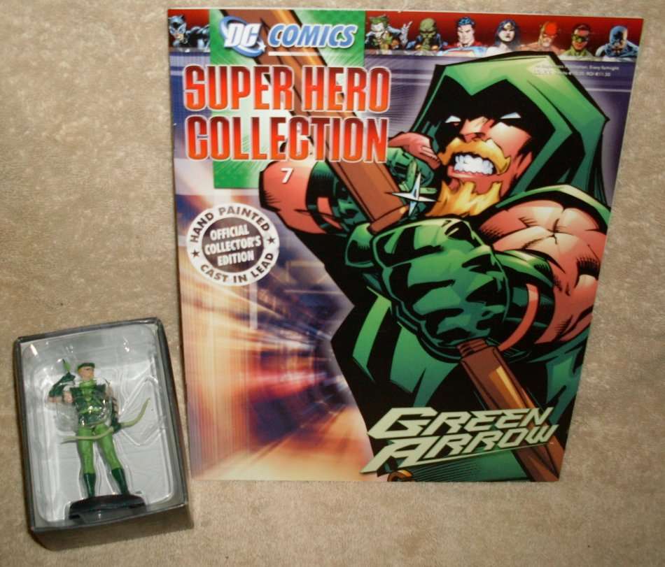 DC Comics - SUPER HERO COLLECTION - Issue 7 - GREEN ARROW - 2008 .................
