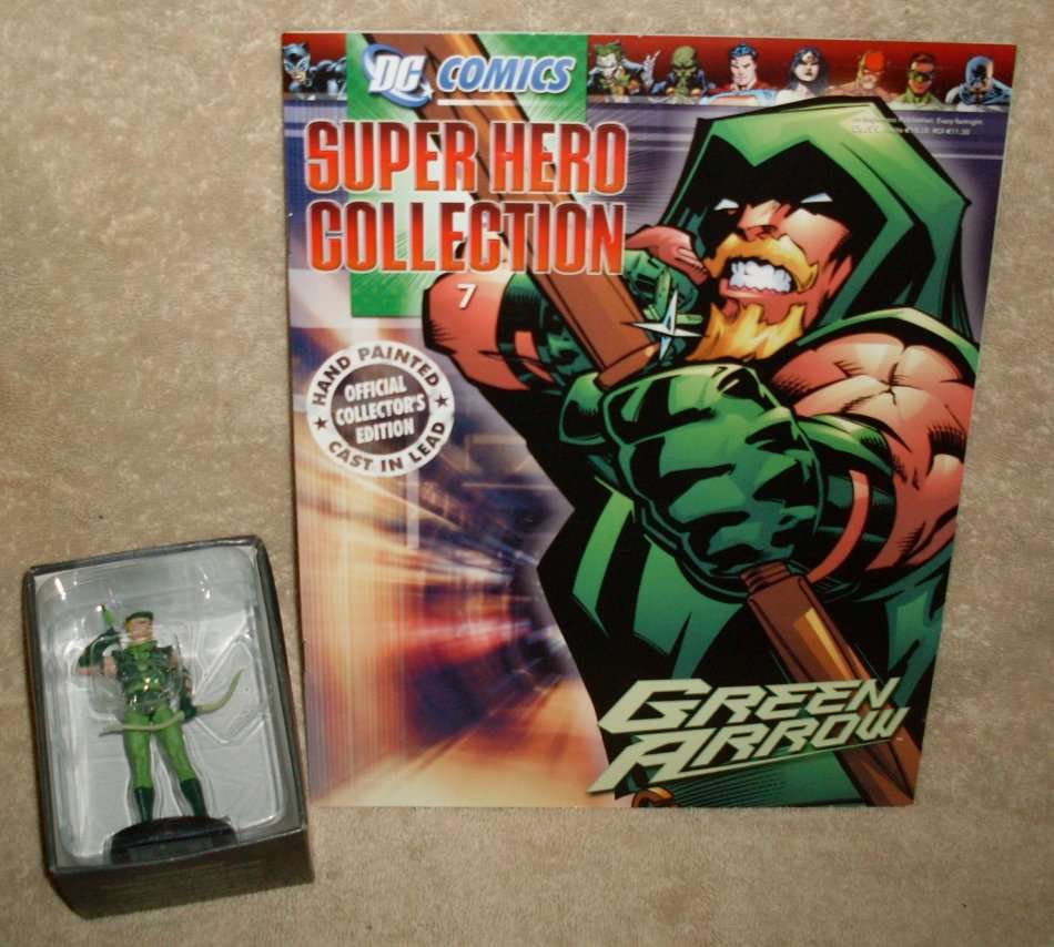 DC Comics - SUPER HERO COLLECTION - Issue 7 - GREEN ARROW - 2008 .................