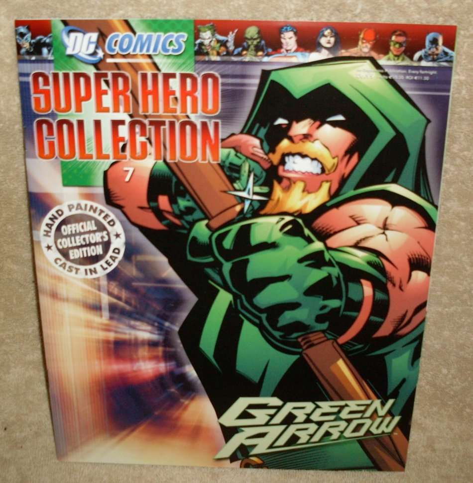 DC Comics - SUPER HERO COLLECTION - Issue 7 - GREEN ARROW - 2008 .................
