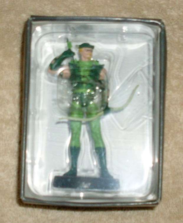 DC Comics - SUPER HERO COLLECTION - Issue 7 - GREEN ARROW - 2008 .................