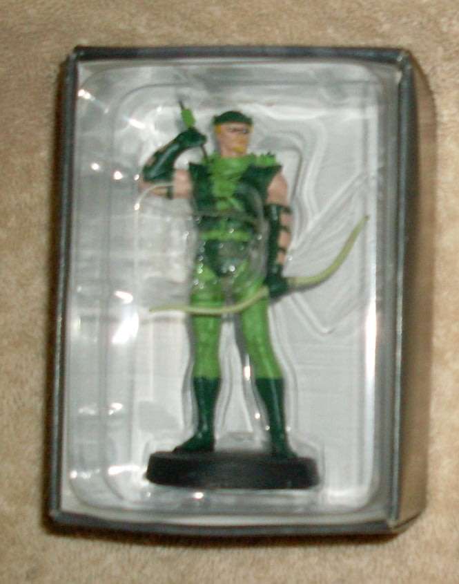 DC Comics - SUPER HERO COLLECTION - Issue 7 - GREEN ARROW - 2008 .................