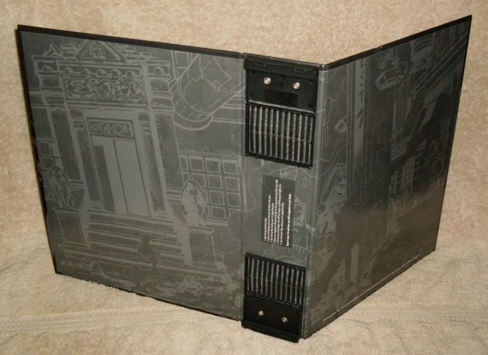 DC Comics - SUPER HERO COLLECTION - BINDER - 2008