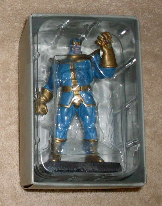 The Classic Marvel Figurine Collection - Collector's Edition - THANOS - MEGA SPECIAL  - 2007 ....