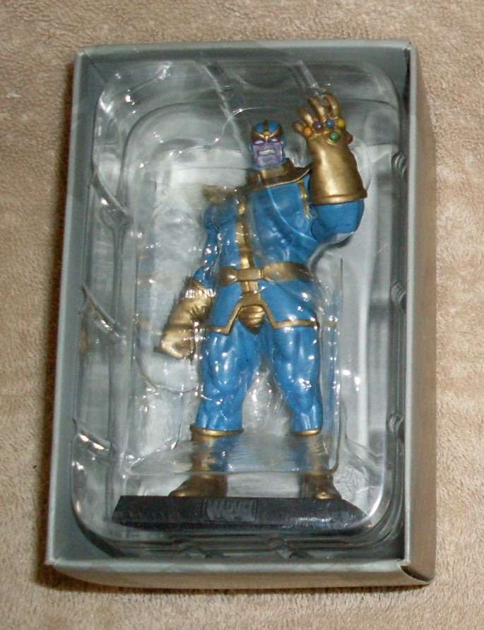 The Classic Marvel Figurine Collection - Collector's Edition - THANOS - MEGA SPECIAL  - 2007 ....