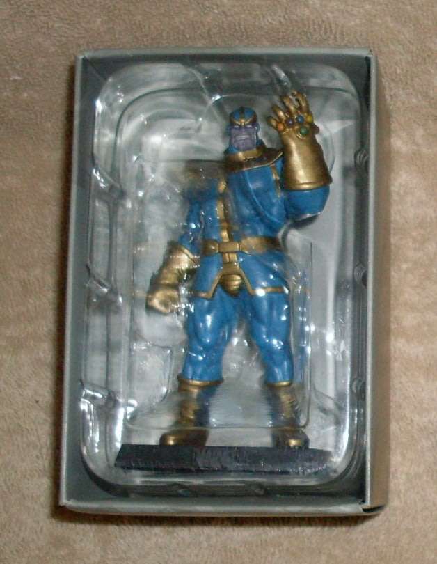 The Classic Marvel Figurine Collection - Collector's Edition - THANOS - MEGA SPECIAL  - 2007 ....