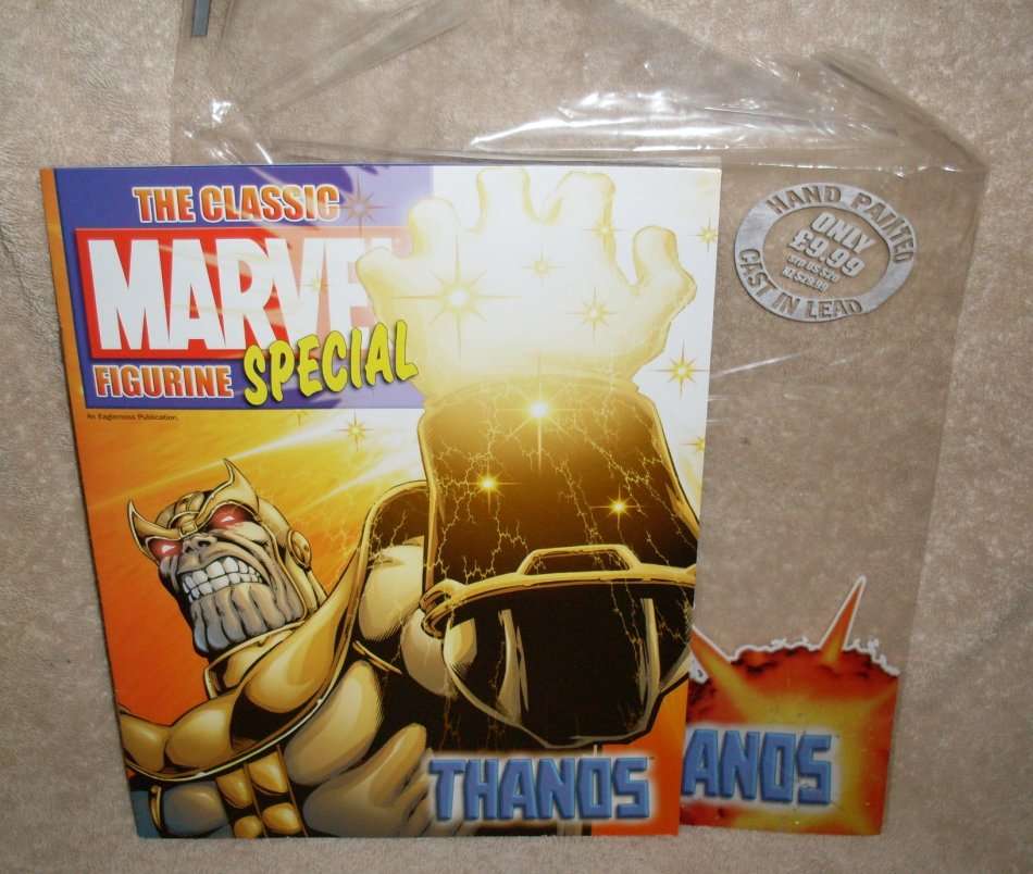 The Classic Marvel Figurine Collection - Collector's Edition - THANOS - MEGA SPECIAL  - 2007 ....