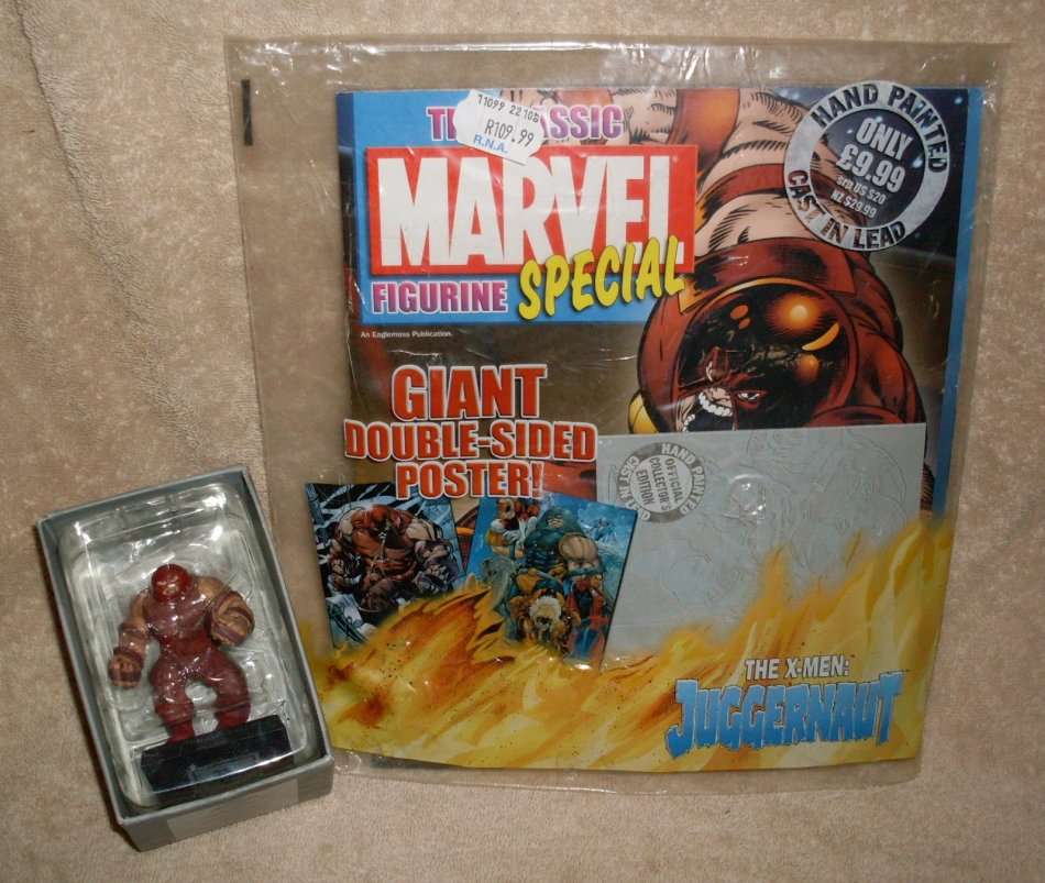The Classic Marvel Figurine Collection - Collector's Edition - JUGGERNAUT - MEGA SPECIAL  - 2007
