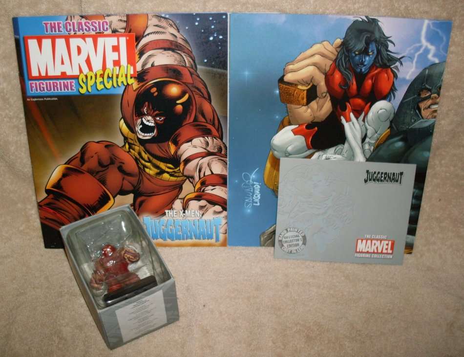 The Classic Marvel Figurine Collection - Collector's Edition - JUGGERNAUT - MEGA SPECIAL  - 2007