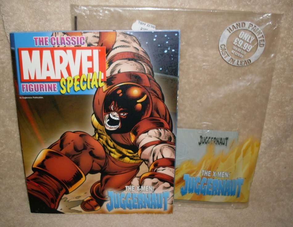 The Classic Marvel Figurine Collection - Collector's Edition - JUGGERNAUT - MEGA SPECIAL  - 2007