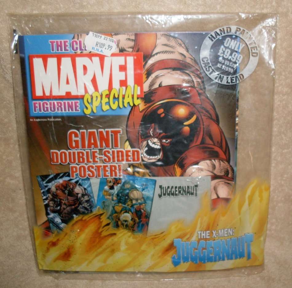 The Classic Marvel Figurine Collection - Collector's Edition - JUGGERNAUT - MEGA SPECIAL  - 2007