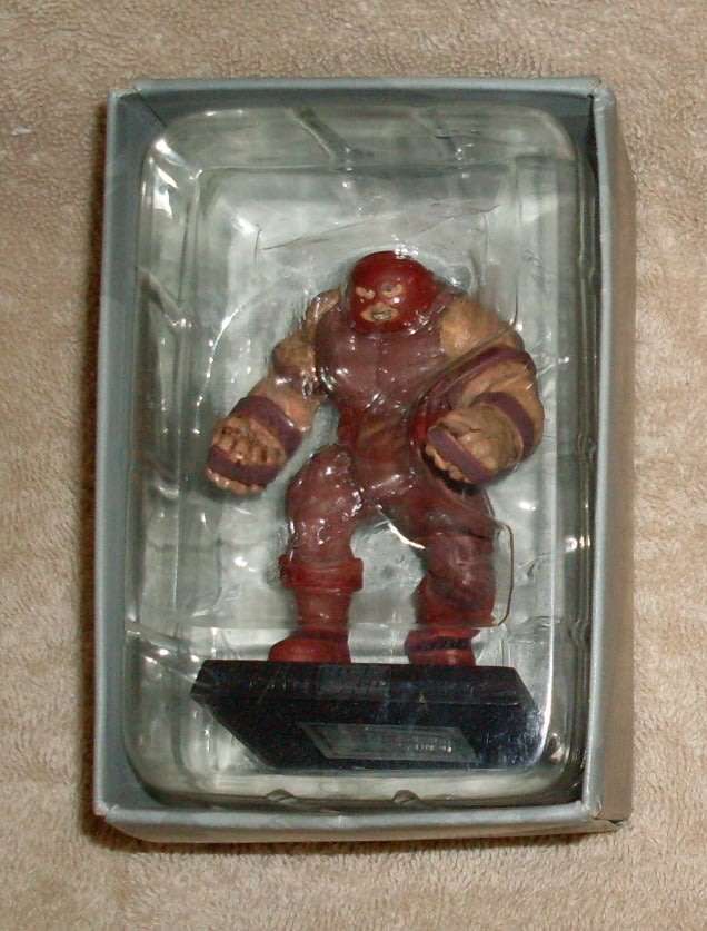 The Classic Marvel Figurine Collection - Collector's Edition - JUGGERNAUT - MEGA SPECIAL  - 2007