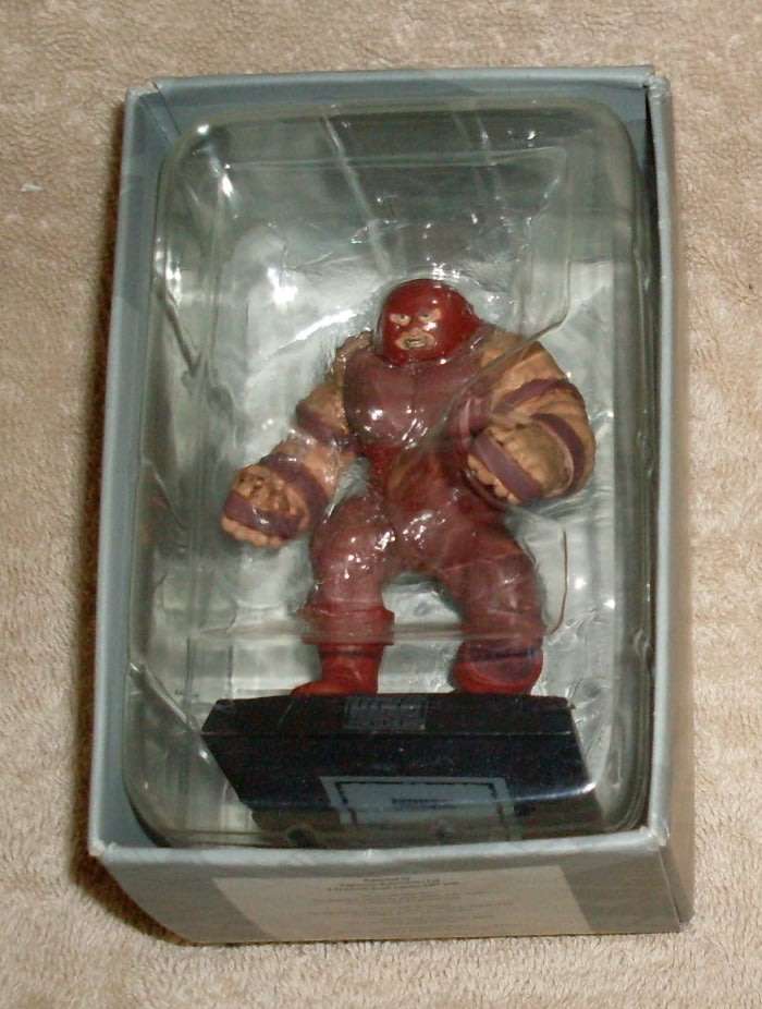 The Classic Marvel Figurine Collection - Collector's Edition - JUGGERNAUT - MEGA SPECIAL  - 2007