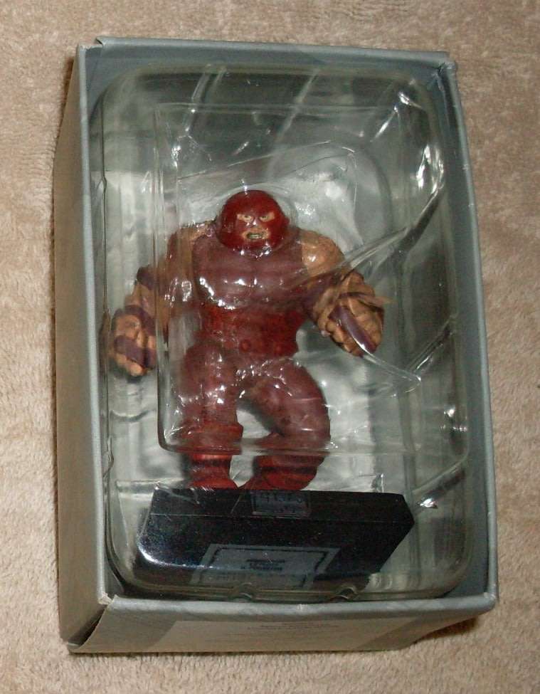The Classic Marvel Figurine Collection - Collector's Edition - JUGGERNAUT - MEGA SPECIAL  - 2007