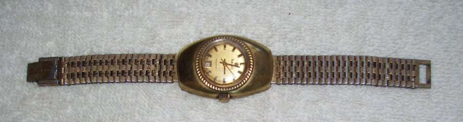 Vintage - 1970's - RADO Kalaya Watch - Gold Plated - Automatic ...............