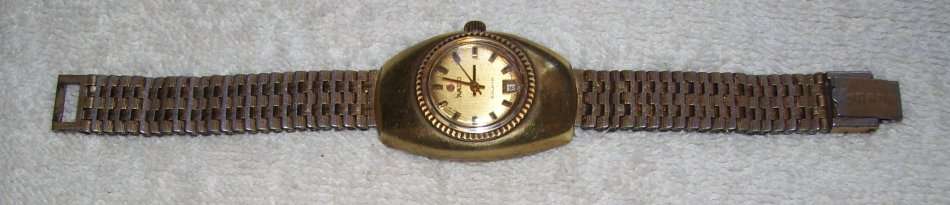 Vintage - 1970's - RADO Kalaya Watch - Gold Plated - Automatic ...............