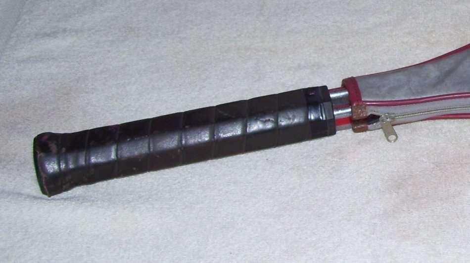 Vintage 1970`s - DUNLOP XLT-15 Tennis Racquet / Racket - with Cover