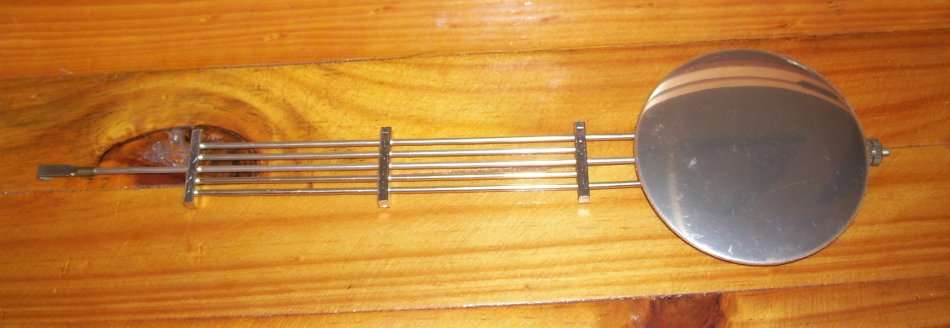 Free Standing / Mantel / Wall - Solid Wood and Glass Pendulum Clock .....................