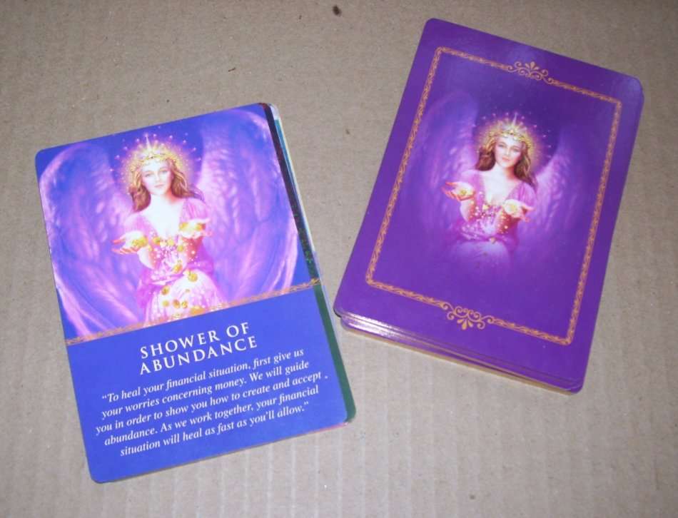 Daily Guidance from your Angels Oracle Cards (44) - Doreen Virtue - Signed - 2006 .........