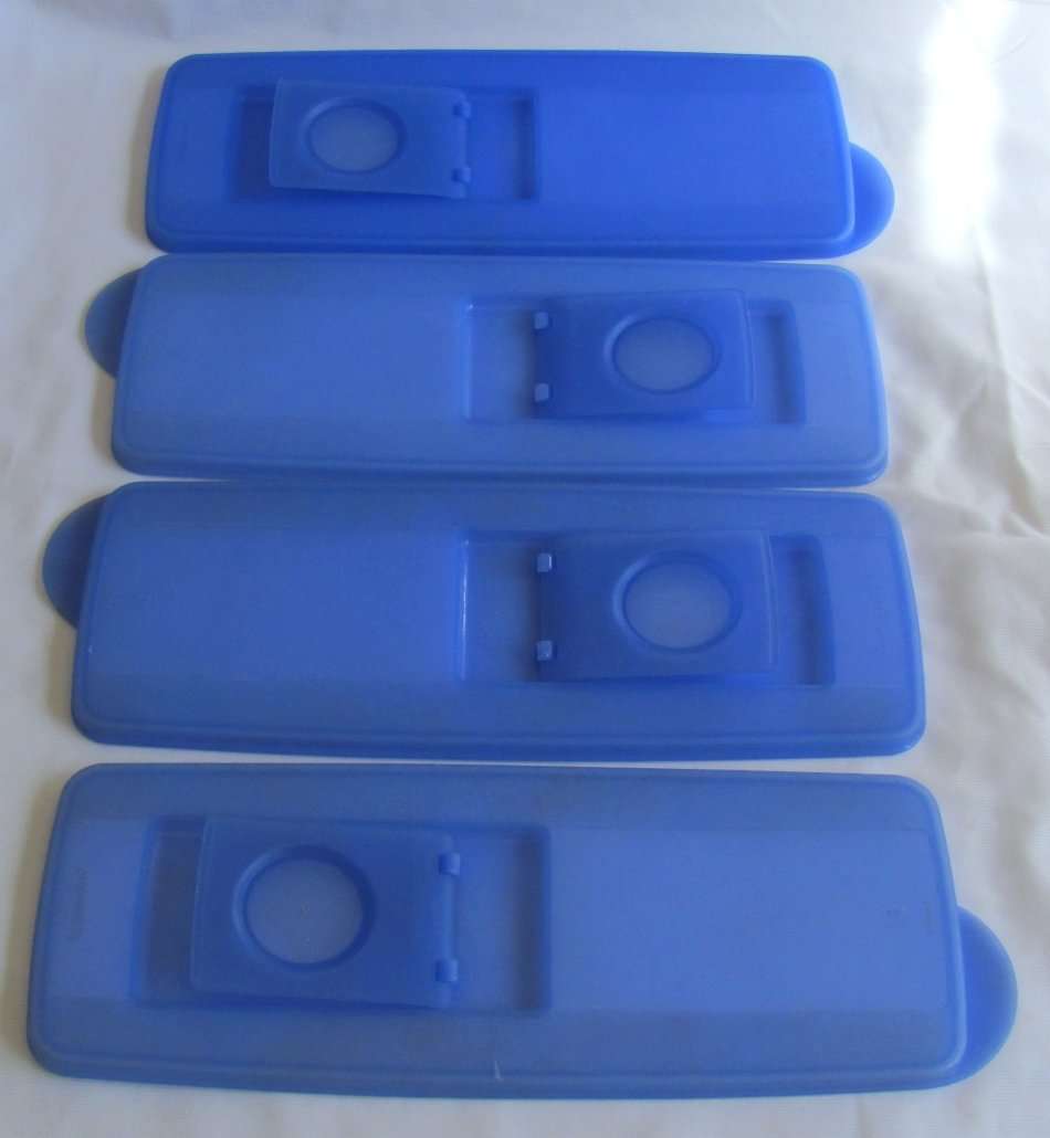 Vintage - Set of 4 Tupperware Ice Cube Trays