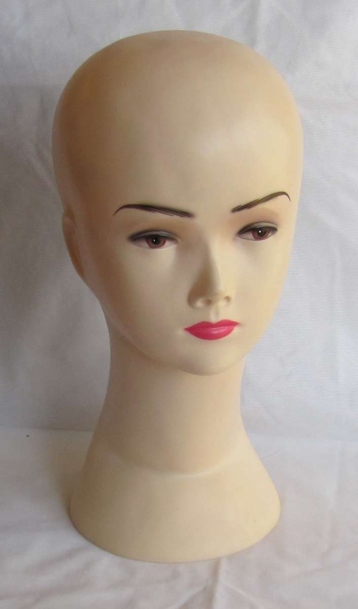WIG DISPLAY MANNEQUIN / STAND - Un used