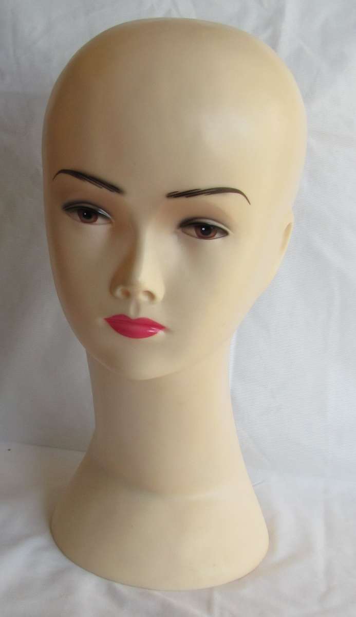 WIG DISPLAY MANNEQUIN / STAND - Un used