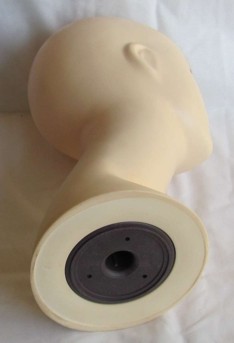 WIG DISPLAY MANNEQUIN / STAND - Un used