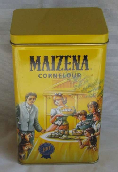MAIZENA CORNFLOUR - Collectable Tin