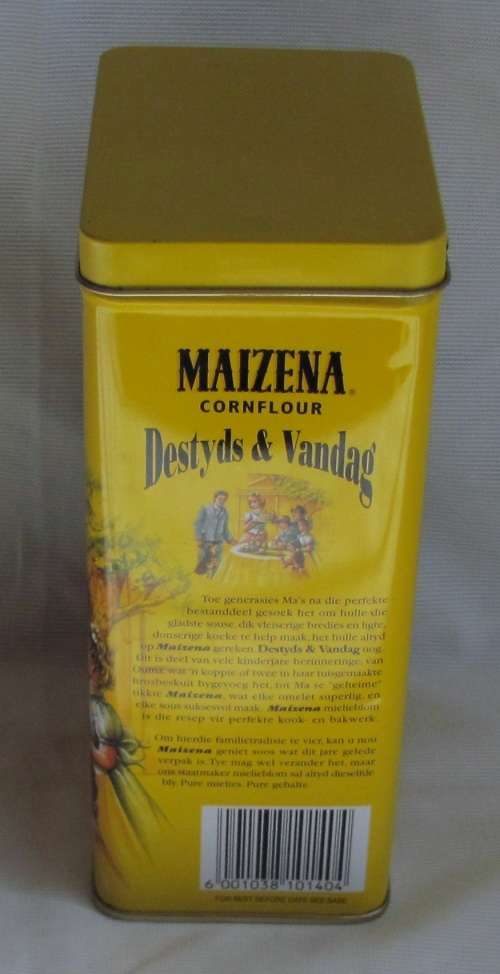 MAIZENA CORNFLOUR - Collectable Tin
