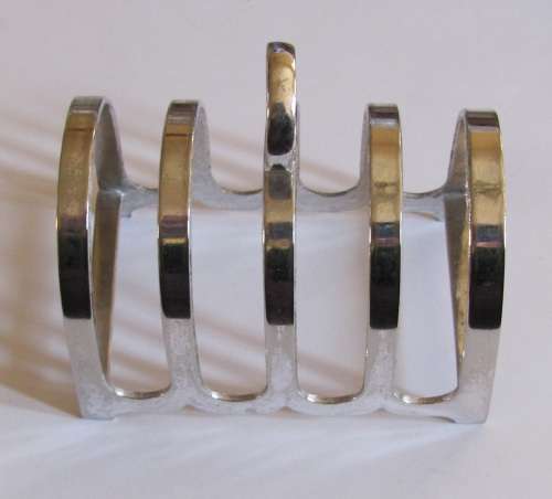 Vintage - Silver Toast Rack - Stamped EPNS