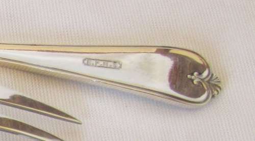 Vintage - EPNS - Set of a Large Fork and Cake Pie Lifter / Server ...................