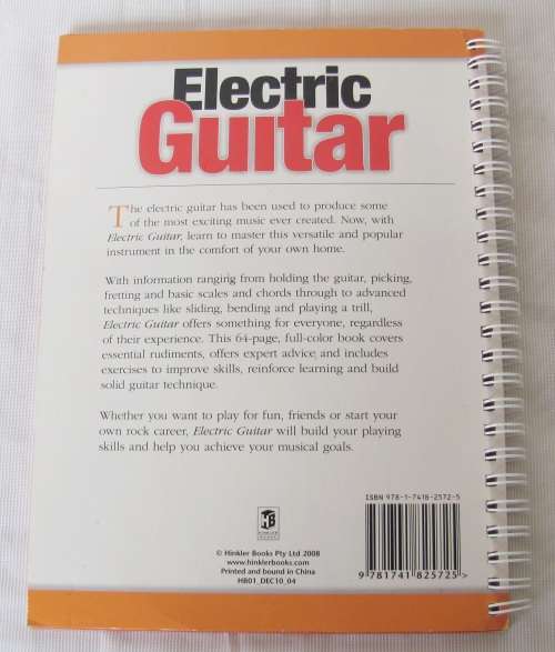 ELECTRIC GUITAR by Simon Craft