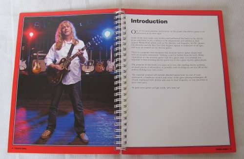 ELECTRIC GUITAR by Simon Craft